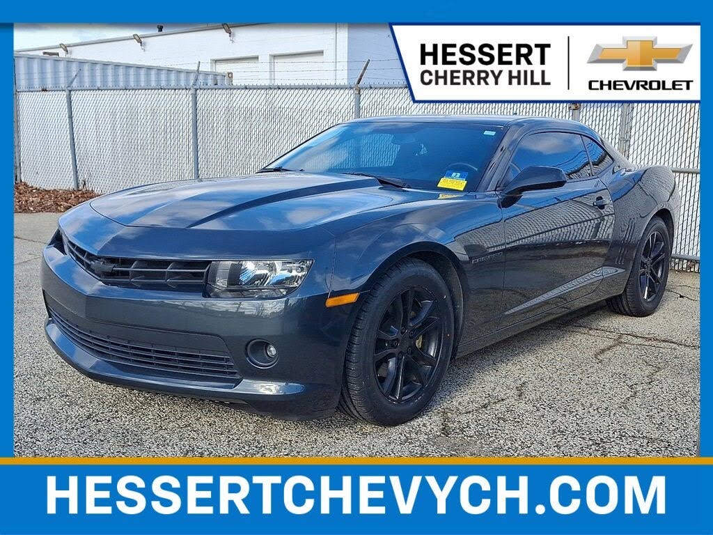 2015 Chevrolet Camaro 1LT Coupe RWD