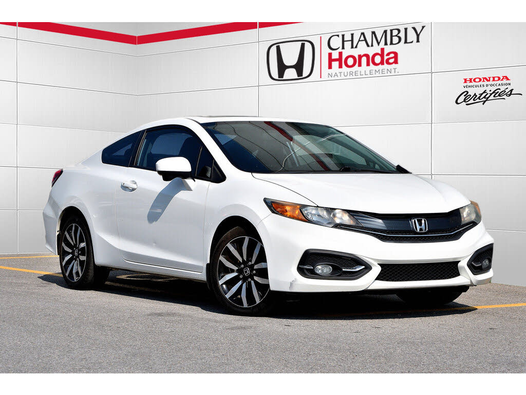 Honda Civic Coupe EX-L with Navigation 2015