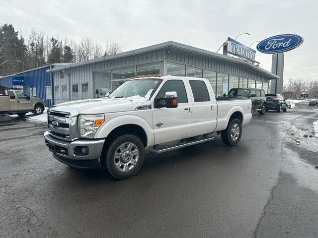 2016 Ford F-250 Super Duty Lariat Crew Cab 4WD