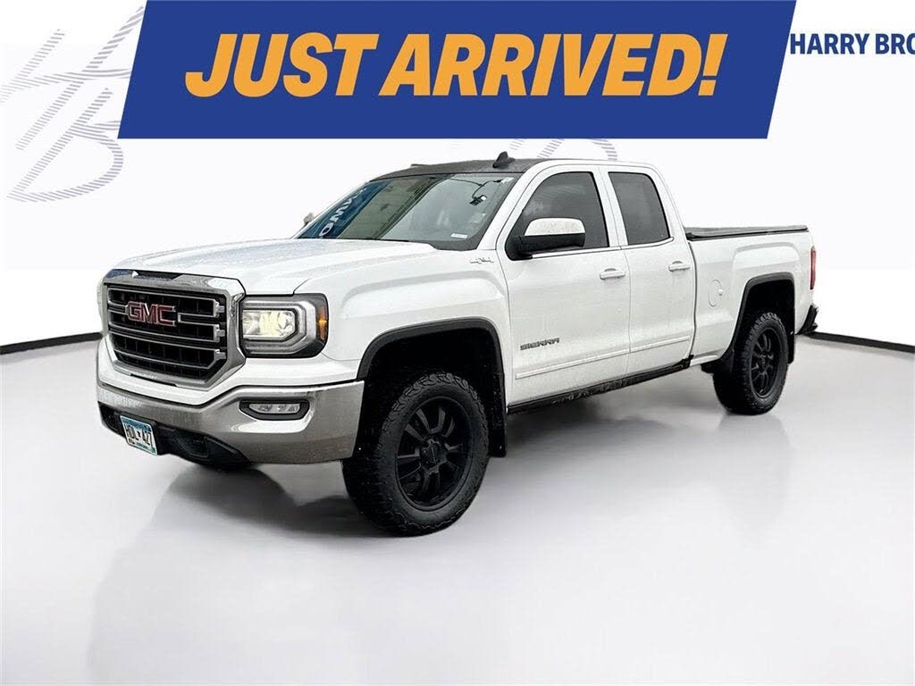 2016 GMC Sierra 1500 SLE Double Cab 4WD