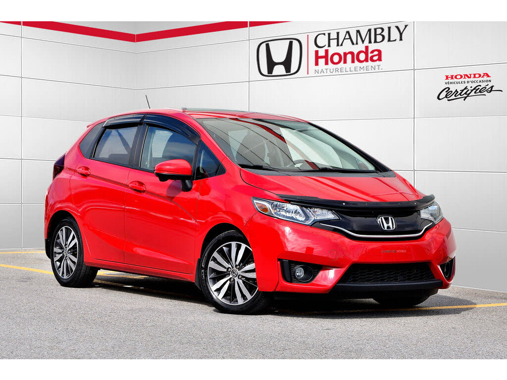 2016 Honda Fit EX