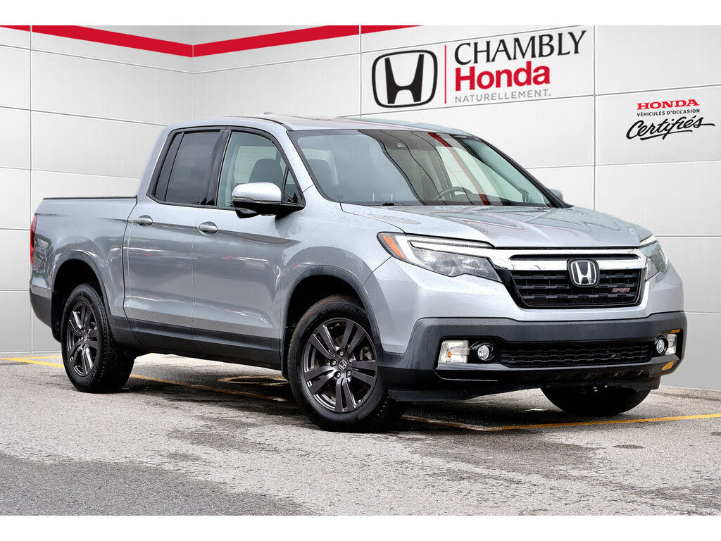2017 Honda Ridgeline Sport AWD