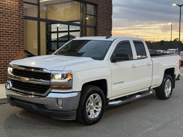 2018 Chevrolet Silverado 1500 LT Double Cab RWD