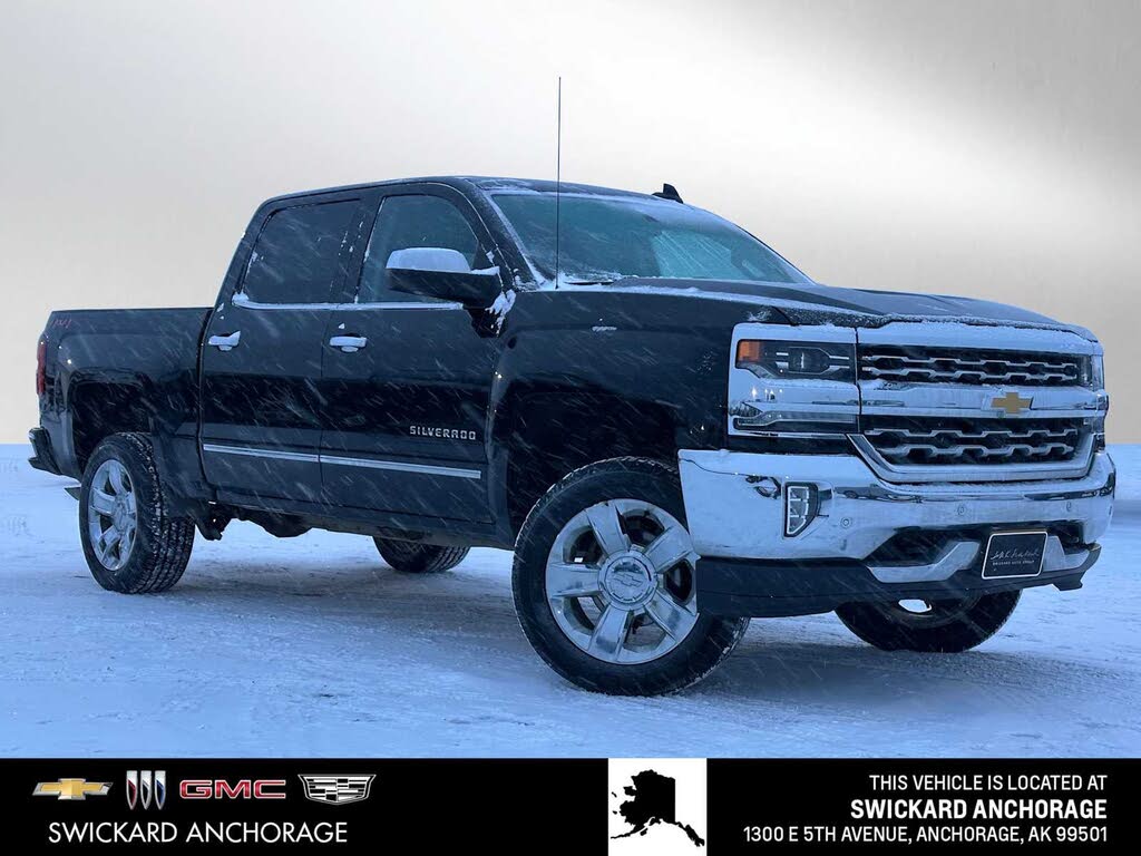 2018 Chevrolet Silverado 1500 LTZ Crew Cab 4WD