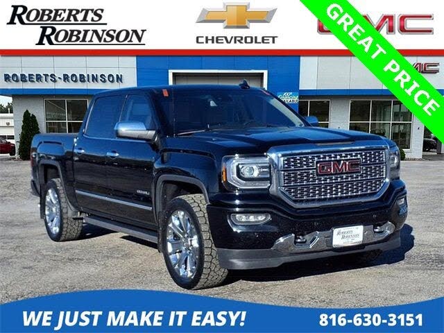 2018 GMC Sierra 1500 Denali Crew Cab 4WD