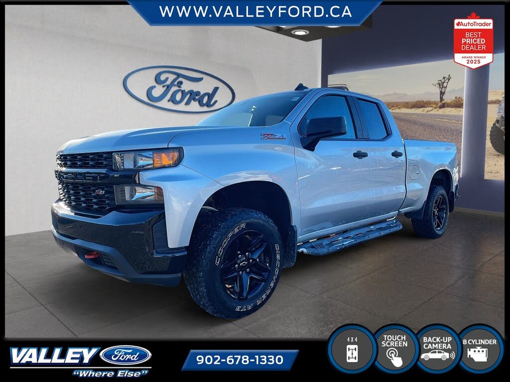 Chevrolet Silverado 1500 Custom Trail Boss Double Cab 4WD 2019