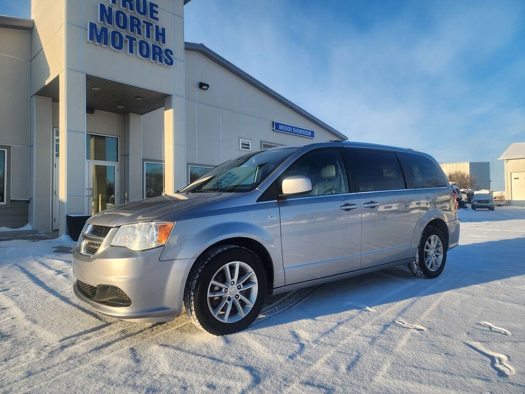 2019 Dodge Grand Caravan SXT FWD