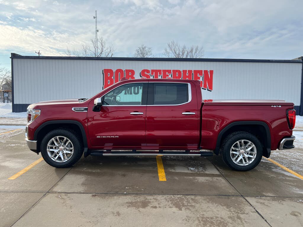2019 GMC Sierra 1500 SLT Crew Cab 4WD