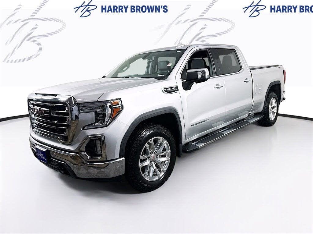2019 GMC Sierra 1500 SLT Crew Cab 4WD