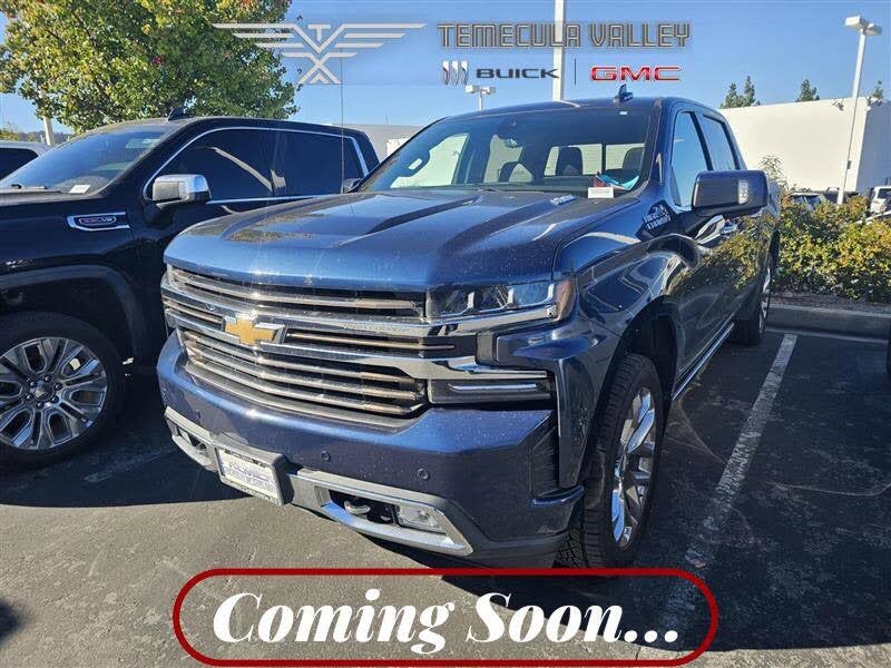 2021 Chevrolet Silverado 1500 High Country Crew Cab 4WD