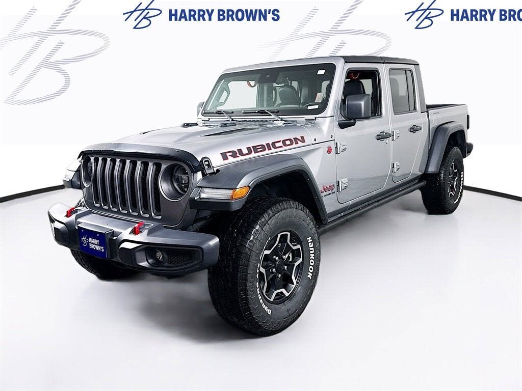 2021 Jeep Gladiator Rubicon Crew Cab 4WD