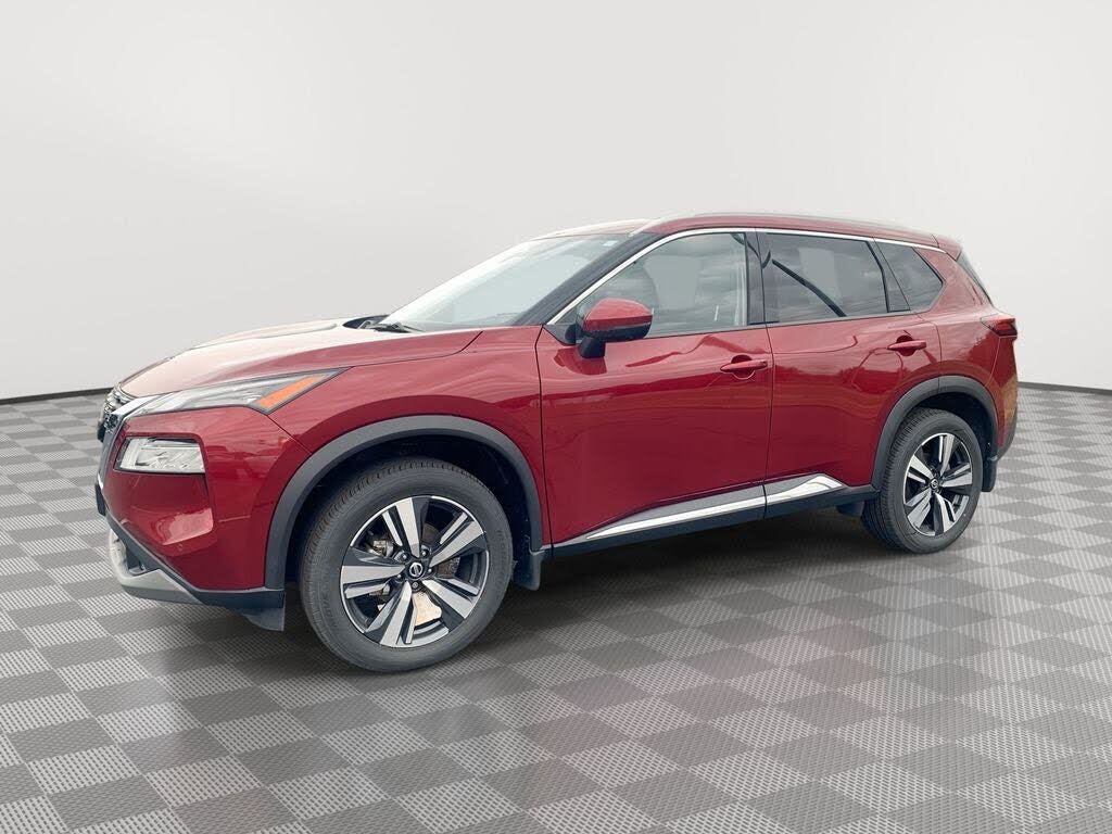 2021 Nissan Rogue SL AWD