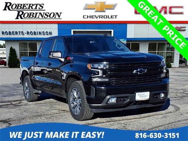 2022 Chevrolet Silverado 1500 RST Crew Cab 4WD