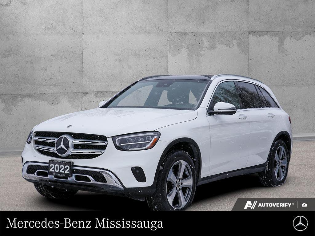 2022 Mercedes-Benz GLC 300 SUV 4MATIC