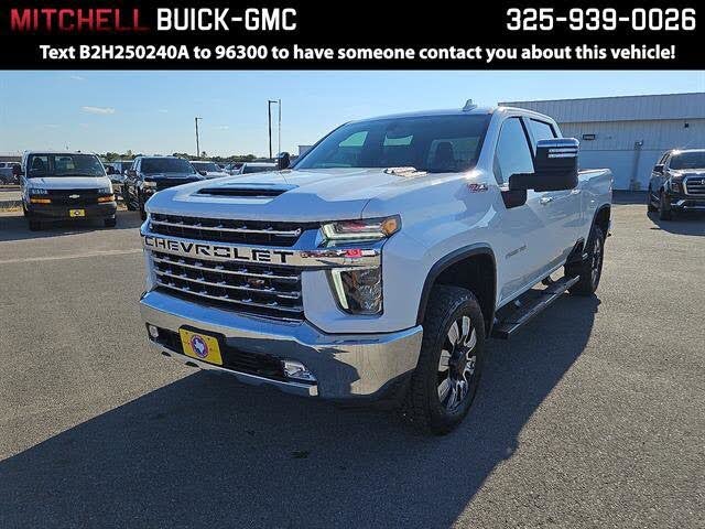 2023 Chevrolet Silverado 2500HD LTZ Crew Cab 4WD
