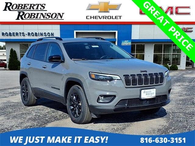 2023 Jeep Cherokee Altitude Lux 4WD