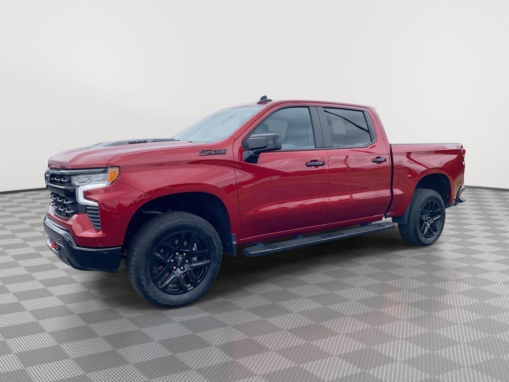 2024 Chevrolet Silverado 1500 LT Trail Boss Crew Cab 4WD