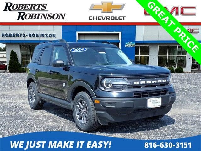 2024 Ford Bronco Sport Big Bend AWD