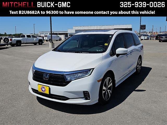 2024 Honda Odyssey Touring FWD