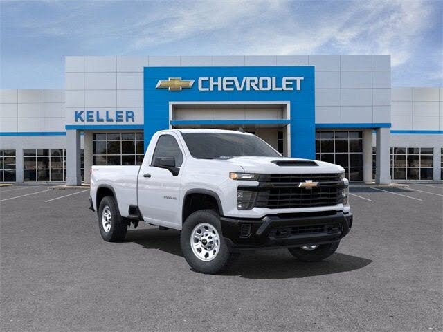 2025 Chevrolet Silverado 2500HD Work Truck Regular Cab LB 4WD