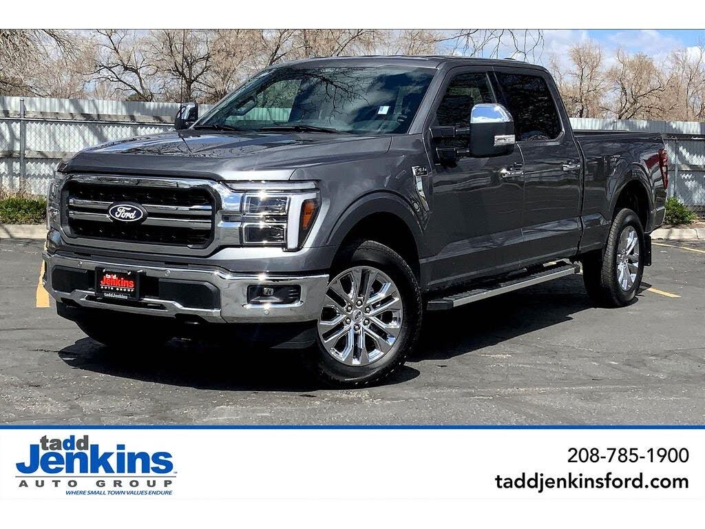 2025 Ford F-150 Lariat SuperCrew 4WD