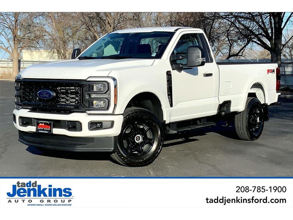 2025 Ford F-350 Super Duty XL Regular Cab LB 4WD