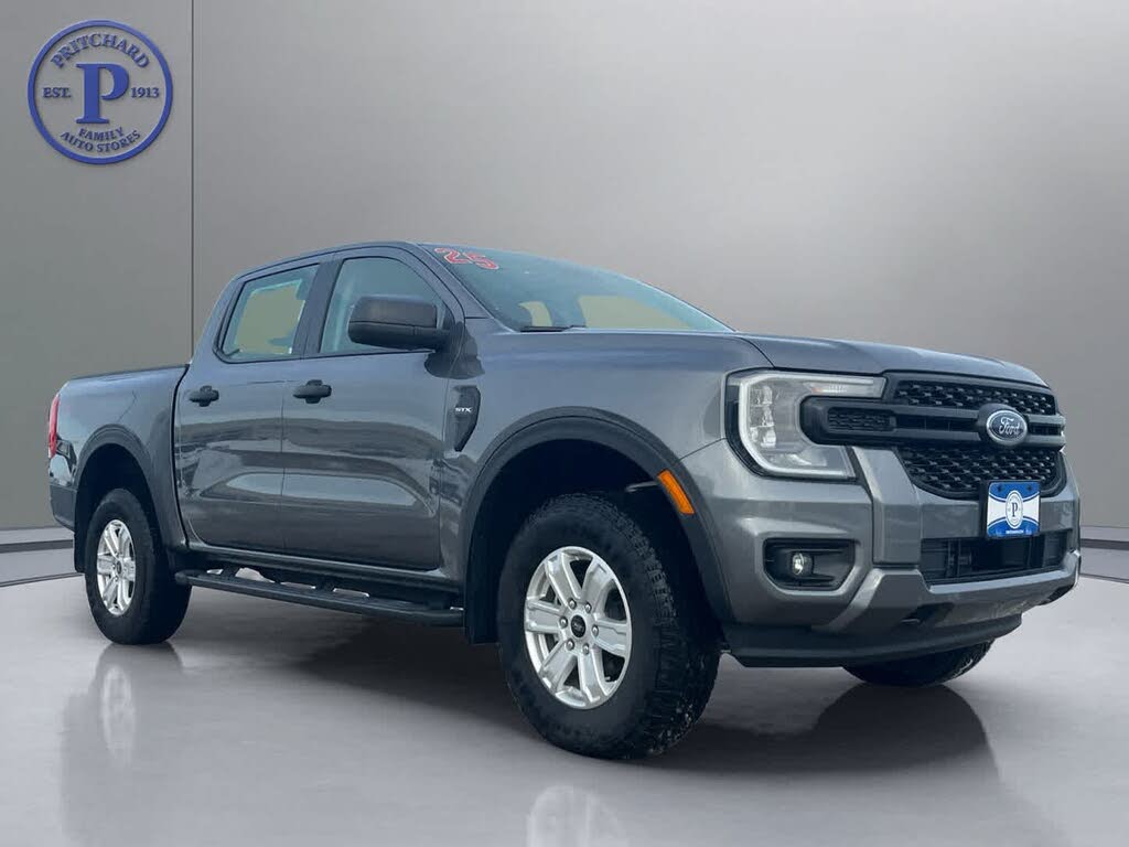 2025 Ford Ranger XL SuperCrew 4WD