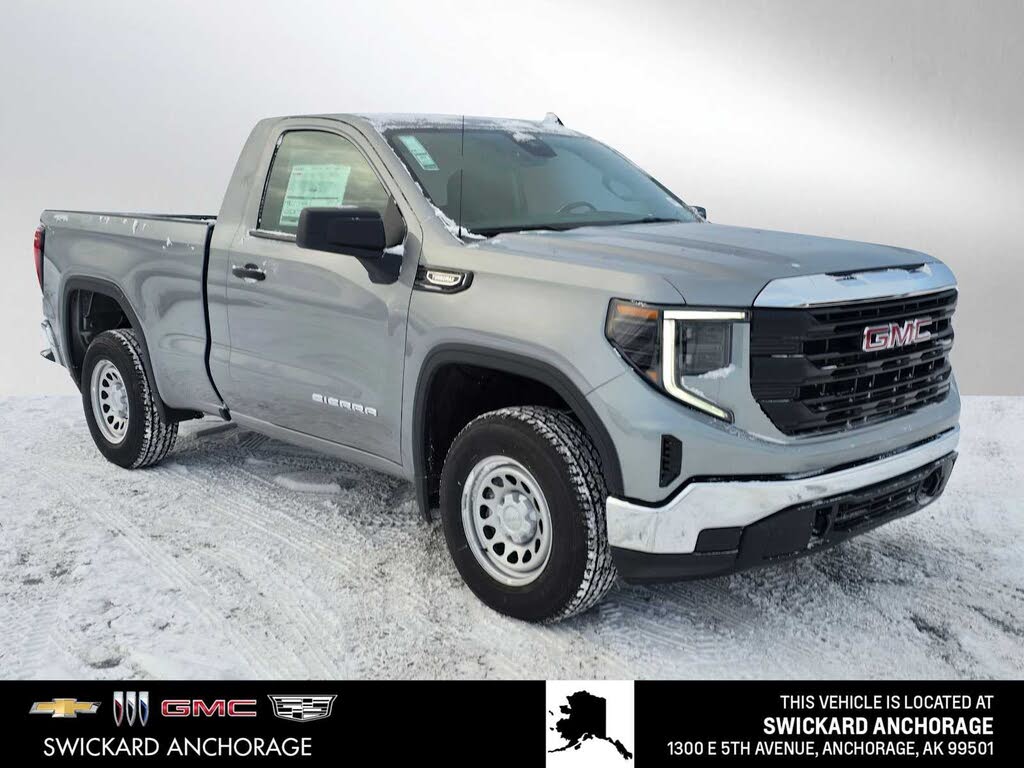 2025 GMC Sierra 1500 Pro Regular Cab 4WD