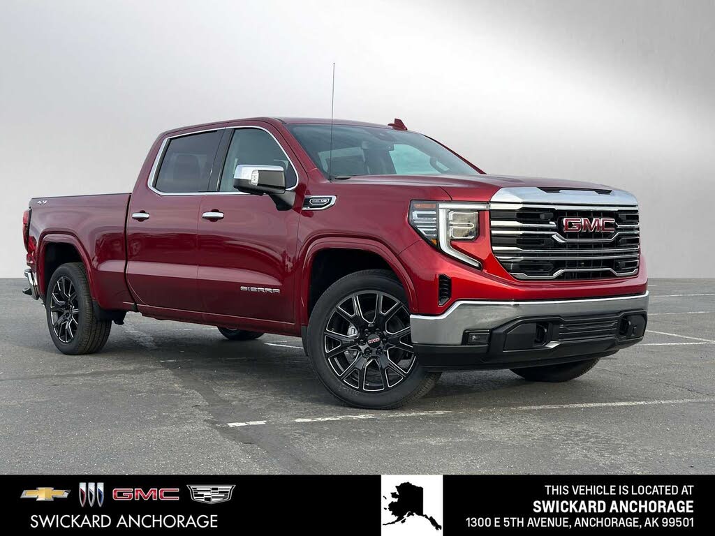2025 GMC Sierra 1500 SLT Crew Cab 4WD