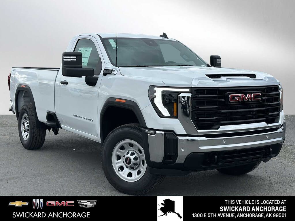 2025 GMC Sierra 3500HD Pro Regular Cab LB 4WD