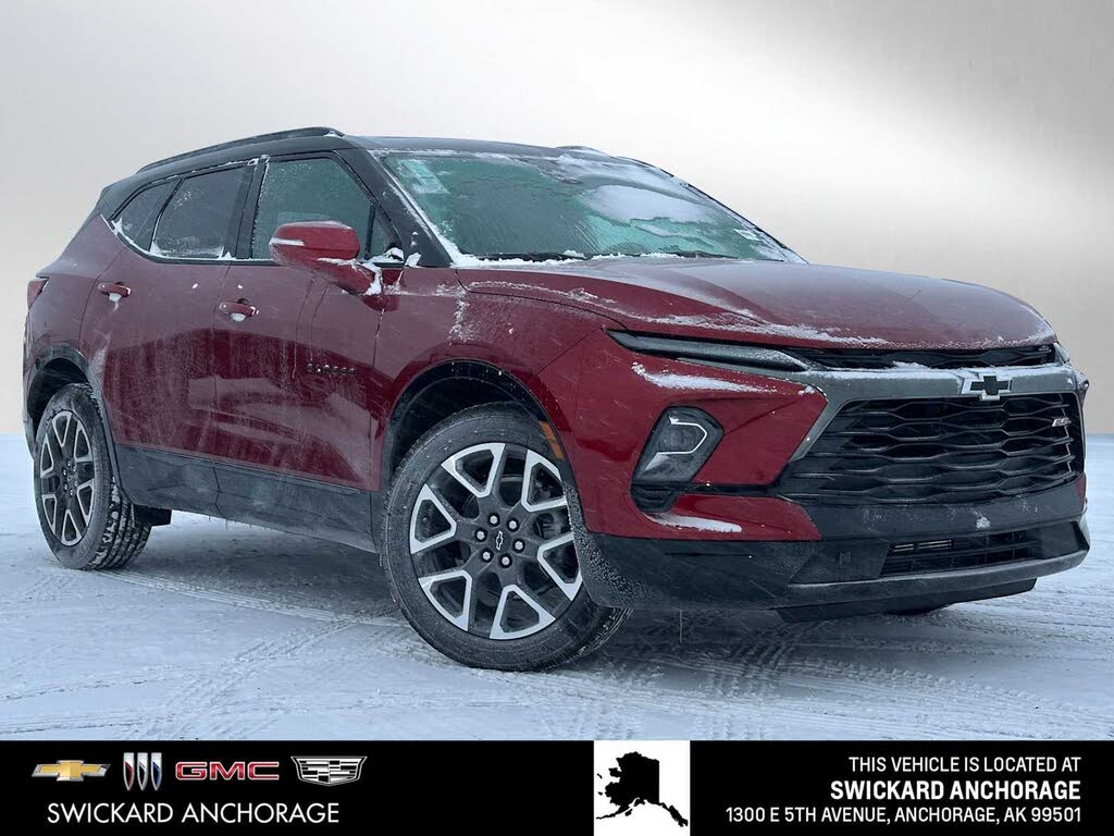 2026 Chevrolet Blazer RS AWD