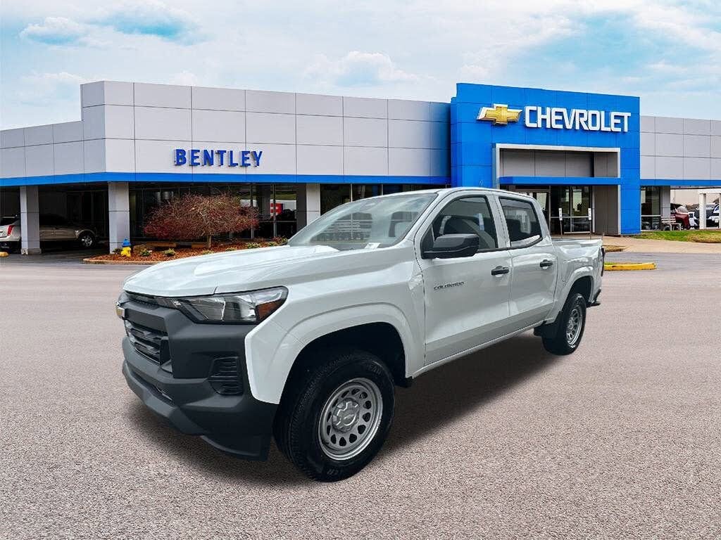 2026 Chevrolet Colorado Work Truck Crew Cab 4WD