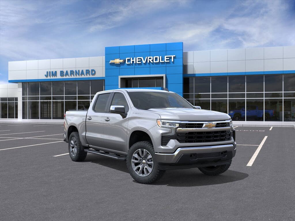 2026 Chevrolet Silverado 1500 LT Crew Cab 4WD