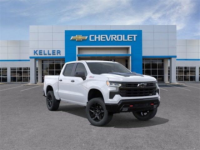 2026 Chevrolet Silverado 1500 LT Trail Boss Crew Cab 4WD