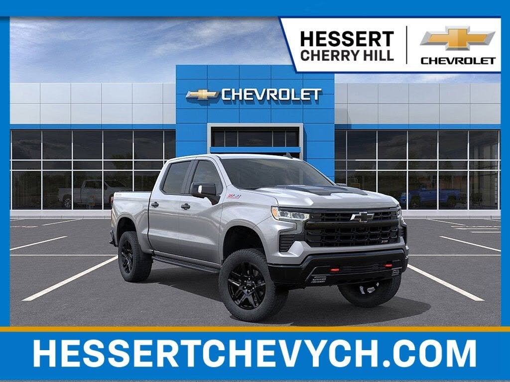 2026 Chevrolet Silverado 1500 LT Trail Boss Crew Cab 4WD