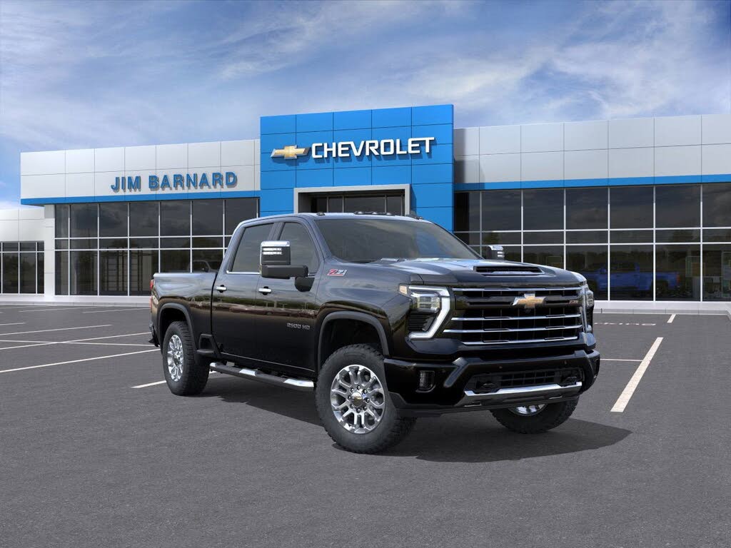 2026 Chevrolet Silverado 2500HD LT Crew Cab 4WD