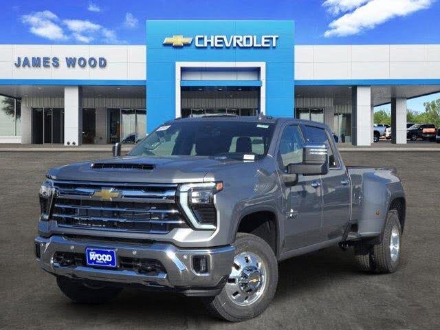 2026 Chevrolet Silverado 3500HD LTZ Crew Cab 4WD