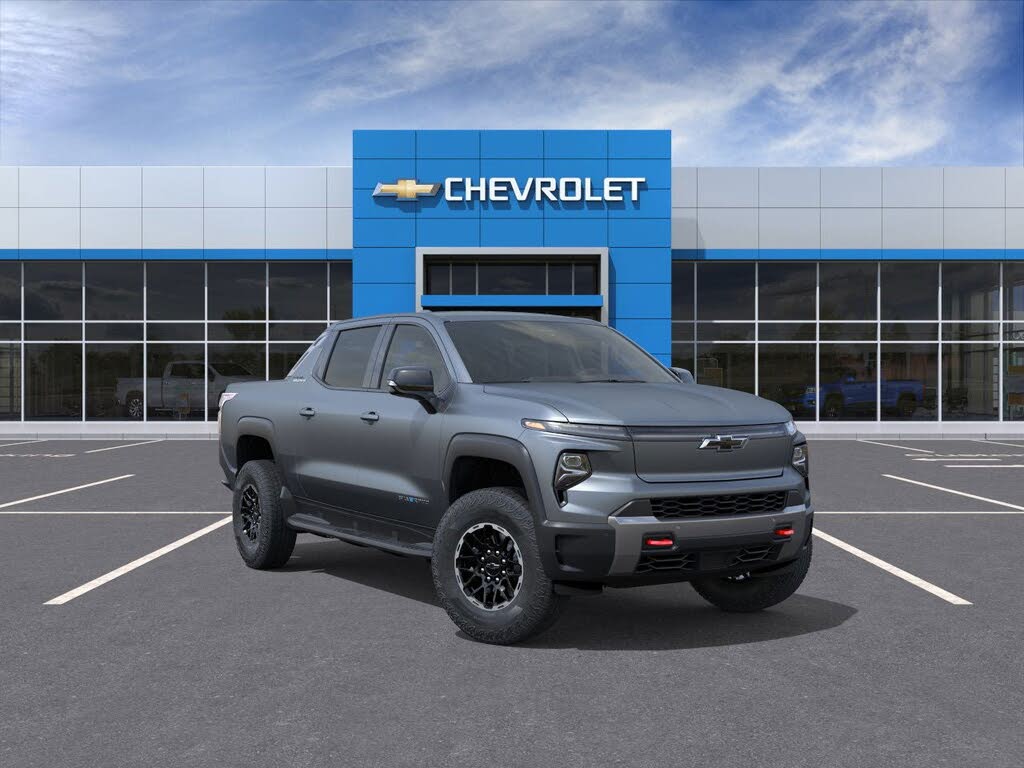 2026 Chevrolet Silverado EV Trail Boss Crew Cab (Max Range) e4WD