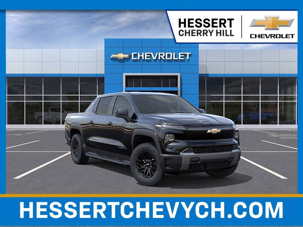 2026 Chevrolet Silverado EV LT Crew Cab (Standard Range) e4WD