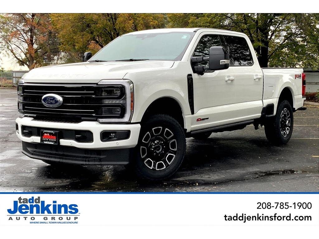 2026 Ford F-250 Super Duty Platinum Crew Cab 4WD