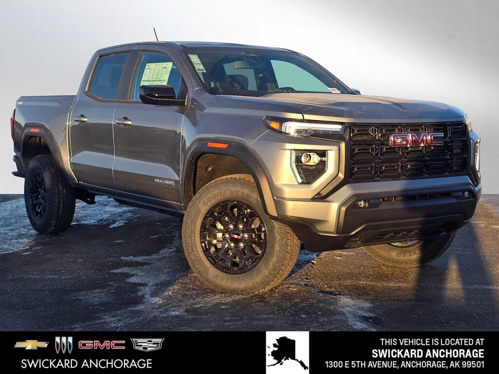 2026 GMC Canyon Elevation Crew Cab 4WD