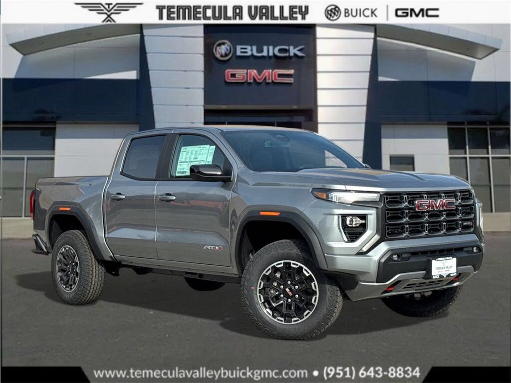 2026 GMC Canyon AT4 Crew Cab 4WD