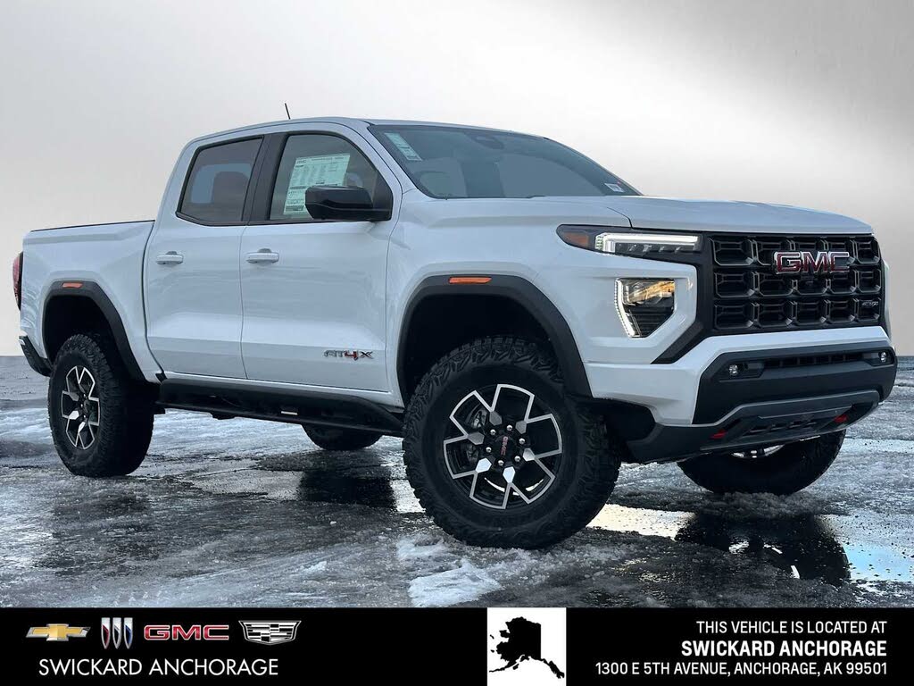 2026 GMC Canyon AT4X Crew Cab 4WD
