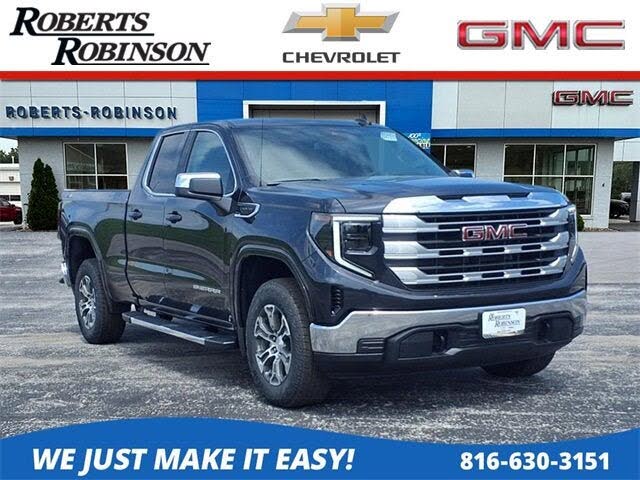 2026 GMC Sierra 1500 SLE Double Cab 4WD