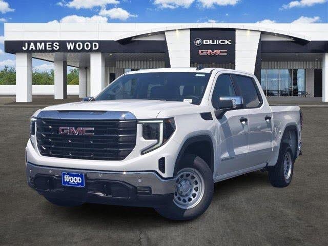 2026 GMC Sierra 1500 Pro Crew Cab RWD