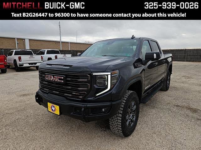 2026 GMC Sierra 1500 AT4X Crew Cab 4WD