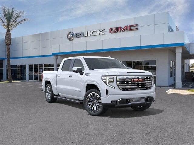 2026 GMC Sierra 1500 Denali Crew Cab 4WD
