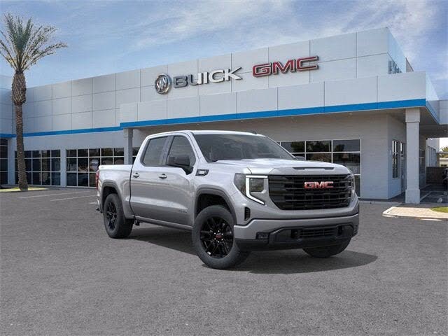 2026 GMC Sierra 1500 Elevation Crew Cab 4WD