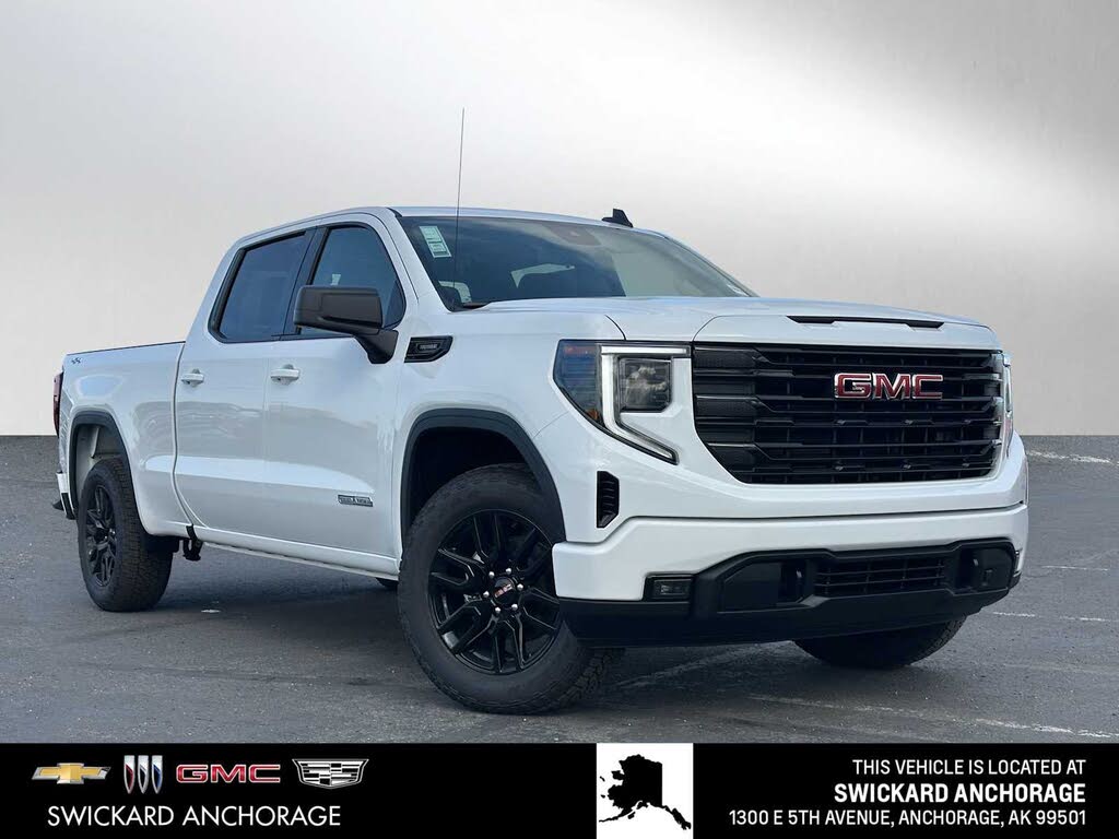 2026 GMC Sierra 1500 Elevation Crew Cab 4WD