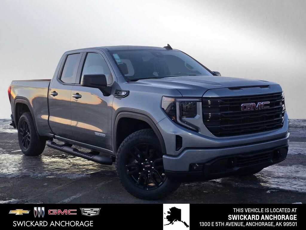 2026 GMC Sierra 1500 Elevation Double Cab 4WD